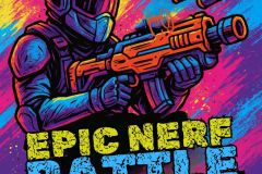 Epic Nerf Battle
